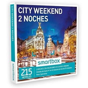 Smartbox Ciudad Weekender 2 Noche Paquete