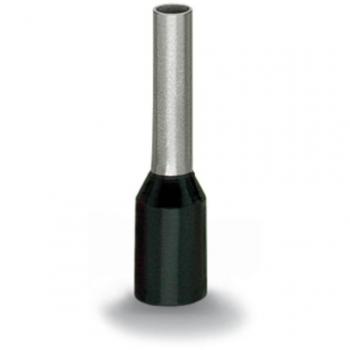Ghiera terminale WAGO 216‑224 1.5 mm² Nero, 1000 un