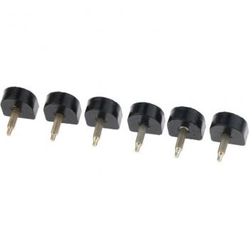 Placas de tacón recambio, reparación zapatos