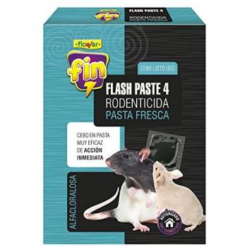 Paste Flash Raticida Alfacloralosa 120 g – Solución Doméstica