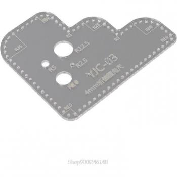 Decorative Corner Sewing Template S23 20