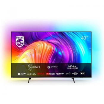 Philips 43PUS8517 Smart TV 43 4K Ultra HD con Ambilight Antracite