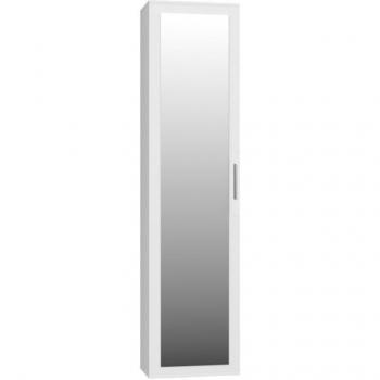 Recibidor Atara: Armario con Espejo y Barra 180x50x35