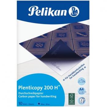 Pelikan 200H Carbon A4 Schrijfpen Blauw