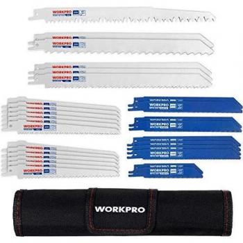 Kit Sable WoodMetal 32 hojas