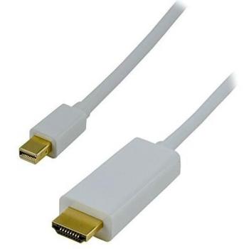 Cable Adaptador Mini DisplayPort a HDMI Macho Macho 2 m