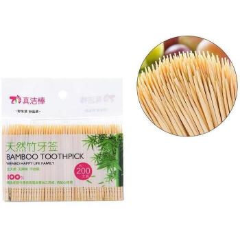 Natural Bamboo Toothpicks 200pcs