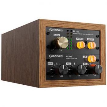 Rodec BUNK 01 Bambù Nero Audio Mixer