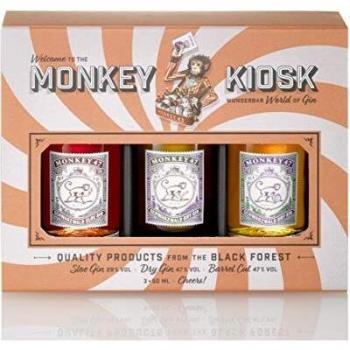 Gin Monkey 47 Kiosk 3 Flaschen 29% Vol.-47% Vol