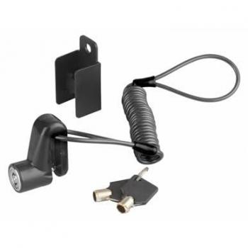 THIRARD Blocco Disco 8 mm – Cavo Acciaio Rivestito PVC 1,5 m, 2 Chiavi Tubolari