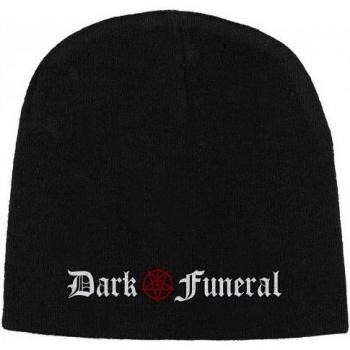 Dark Funeral Black Logo Beanie for Adults (Unisex)