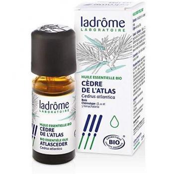 Aceite esencial cedro Ladrome, 10ml