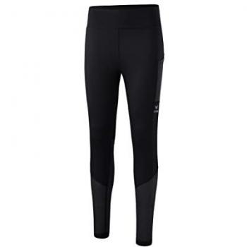 Erima Performance Black Leggings, Size 34 – For Women