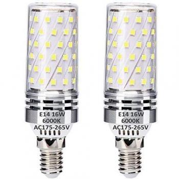 Bianco Freddo E14 LED 16W 6000K