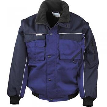 Royal/Navy Heavy Duty Work Jacket
