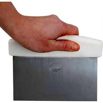 ABS Dough Scraper with Stainless Steel Handle – TableCraft 4103W, 6