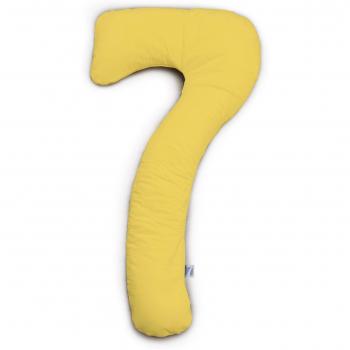 Theralin My7 Ergonomisches Seitenschläferkissen – Gelb