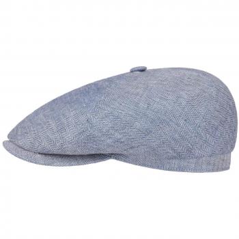 Stetson Brooklin Casquette en Lin d'été chevrons (XL