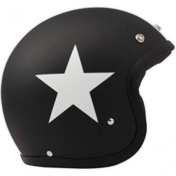 DMD 1JTS30000SB01 Motorradhelm, schwarz, XS