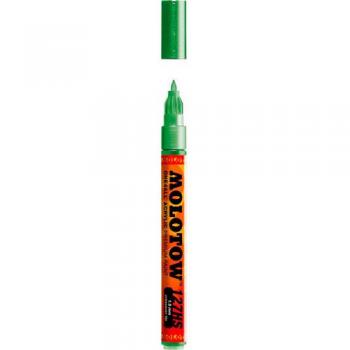 AKRYLMARKER Molotow 1.5mm Verde Metallizzato