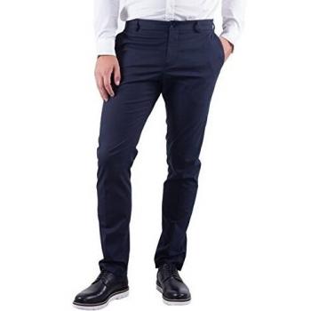 Selected Homme Navy Blue Smart Suit Trousers