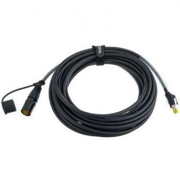 Câble Ethernet Cordial 10m Noir S/UTP