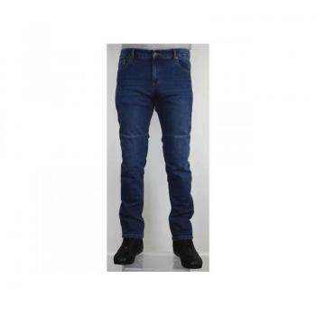 Pantalón Reforzado RST Moto Azul con Aramida Tapered-Fit