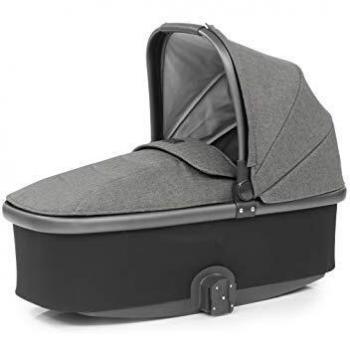 Oyster3 Carrycot Mercury On Grey Frame