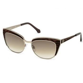 Gafas Roberto Cavalli RC973S 34F 54, Monturas Unisex Adulto, Color Dorado