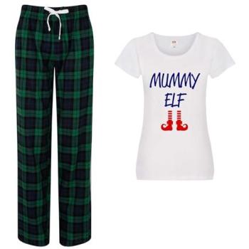 Eco‑Friendly Green Mummy Elf Pyjamas – 60 Second Makeover, Medium Size
