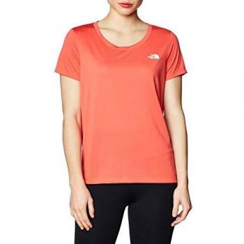 THE NORTH FACE T-shirt Femme Quest Rouge