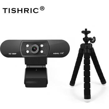 Ashu H800 Webcam with Microphone