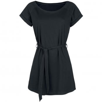 Forplay Robe courte en jersey avec ceinture