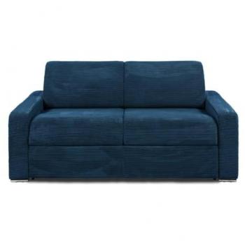 Confort Urbano Sofá-Cama Azul 140cm