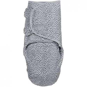 Meyco Pucktuch Cheetah light grey