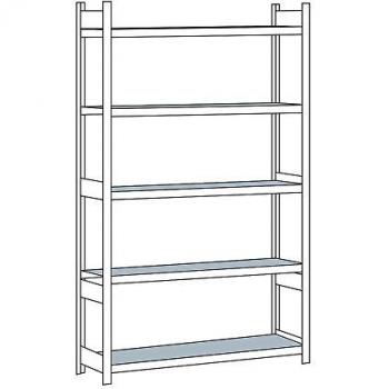 Cantine Scaffalatura 3 m Schulte