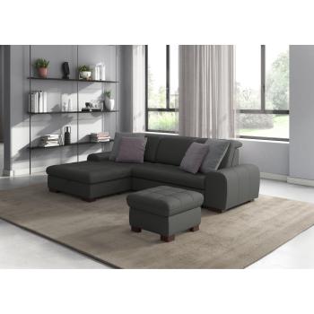 Ecksofa sit&more “Luxor L-Form” – grau (Graphite)