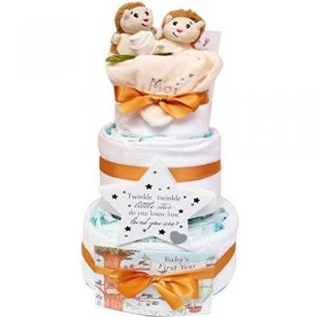 Little One Nappy Cake Set
