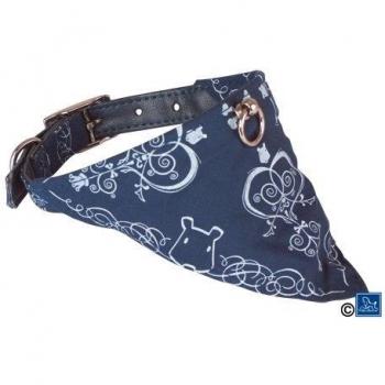 Collier Bandana Tissu Plage Bleu 25 à 33