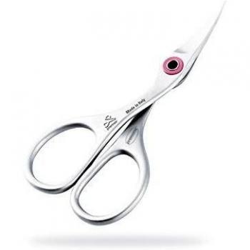 Tijera de Bordado Premax 11532 con Anillo de Bloqueo Curvo