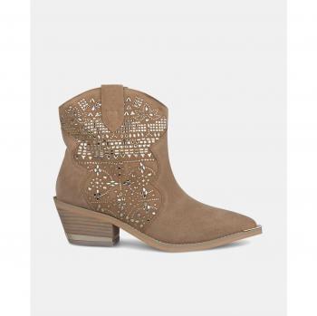 Botín cowboy Alma En Pena 517 para mujer