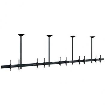 Schwarzes HAGOR CPS D5L Menüboard 46–65 – Für digitale Beschilderung
