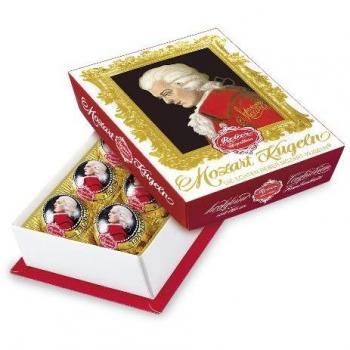 Reber Mozart-Schokoladen 6er-Packung, 2er Einheit