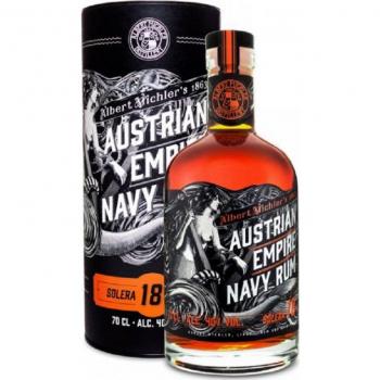 Austrian Empire Navy Rum Solera 18 Jahre
