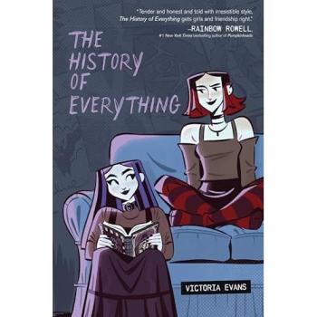 The History of Everything : A Graphic Novel, by Victoria Evans