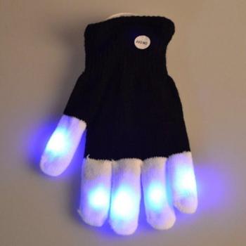 7-Mode LED Party Gloves