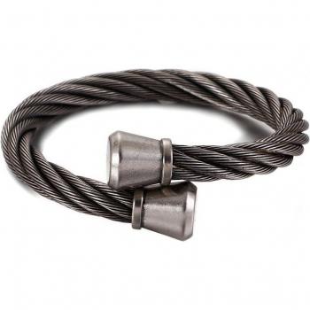 Men's 4-Color Stainless Steel Hip Hop Bracelet