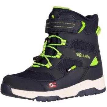 Trollkids Lofoten Pro Snow Boots (Viper Green) – EU 37 Unisex