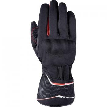 Gants moto hiver Ixon Pro Globe Noir-Rouge