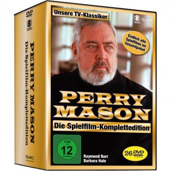 Perry Mason: Die exklusive Spielfilm-Komplettbox